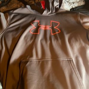 Grey Under Armour Coldgear loose sweatshirt